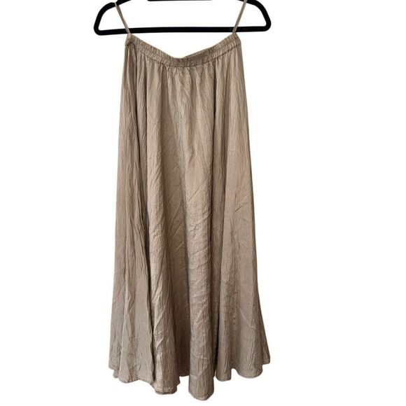 Gerard Darel Women's 100% Silk Two Piece Skirt & Sleeveless Top Set Size 40 M/L - Picture 3 of 8